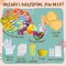 Summer Craft Kit - Decorate Your Own Unicorn and Rainbow Design Coaster with Glass Tiles. Birthday Gift, Fun DIY Art and Craft Supplies. Girls, Kids & Teens Activity Kit